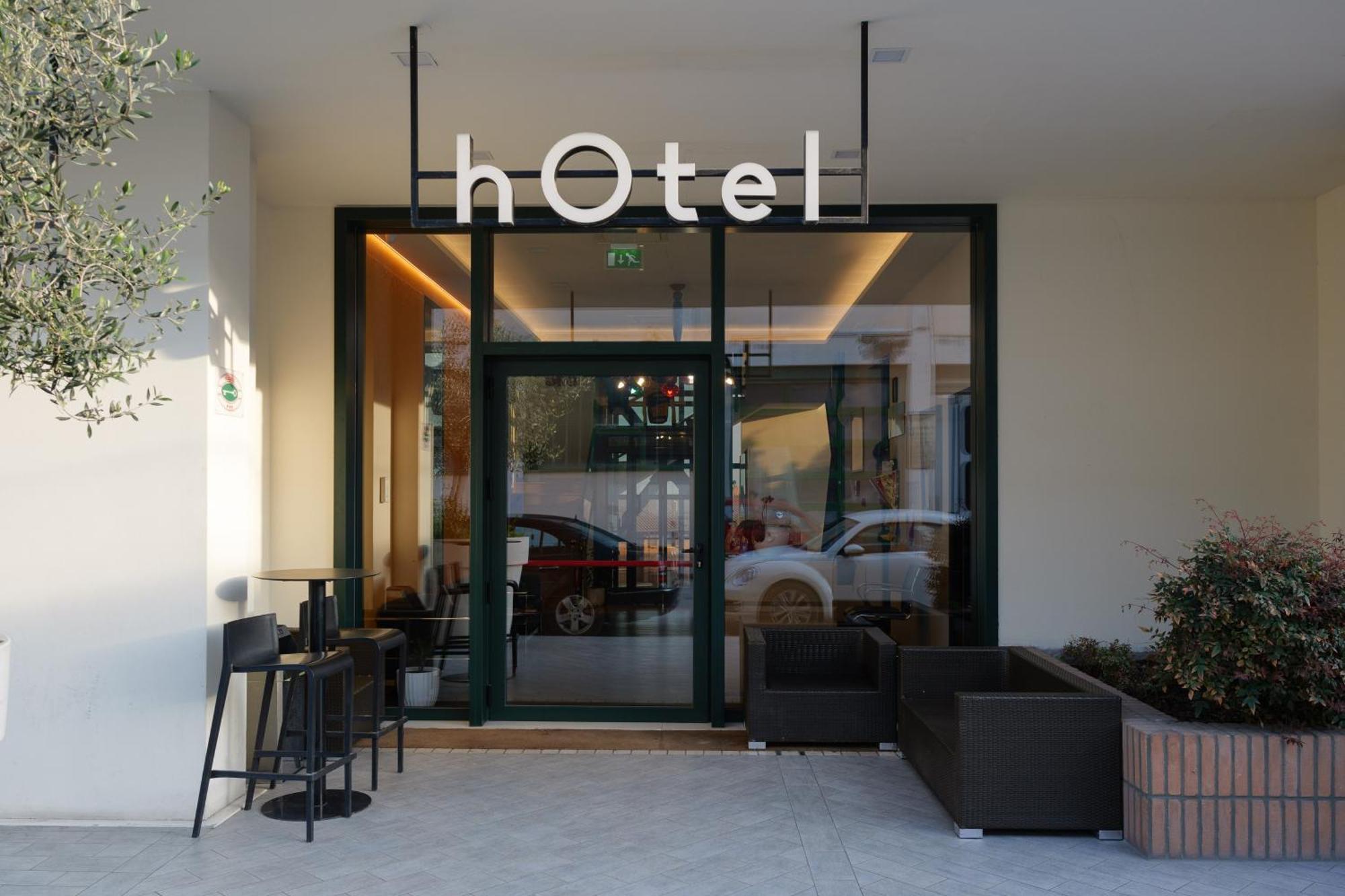 Hotel Ristorante Da Tonino Recanati Exterior foto